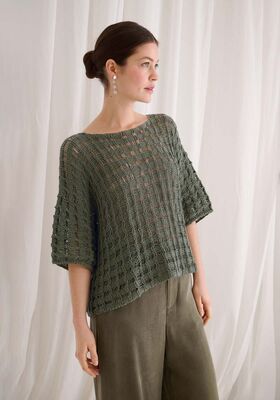 SHIRT Linissimo - Stickmönster (NO) från Lana Grossa