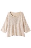 Lana Grossa PULLOVER Linissimo & Landlust Sommerseide - Stickmönster (NO)