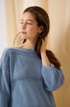 Lana Grossa PULLOVER Summer Cashmere - Stickmönster (NO)