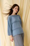 Lana Grossa PULLOVER Summer Cashmere - Stickmönster (NO)