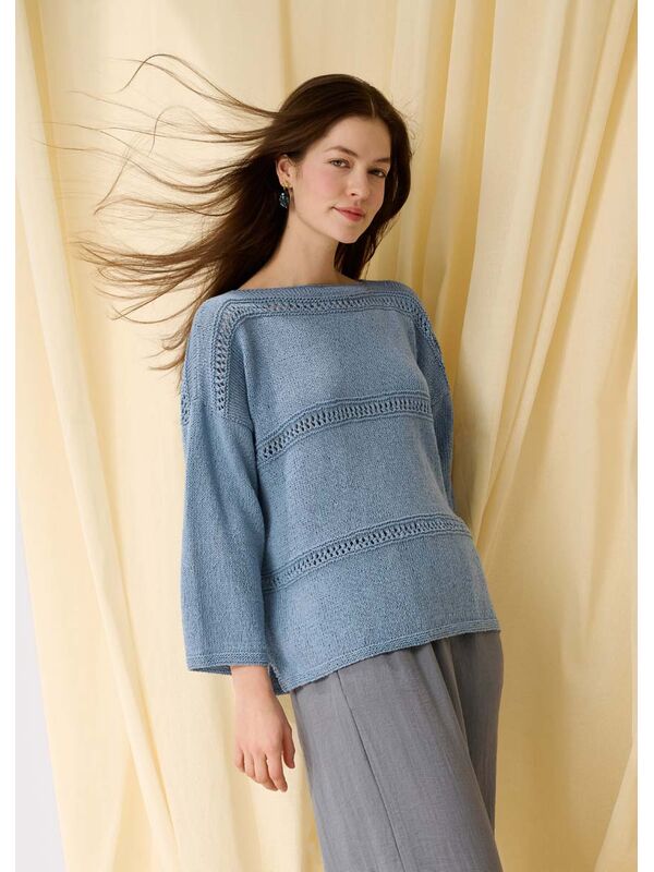 Lana Grossa PULLOVER Summer Cashmere - Stickmönster (NO)