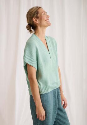 SLIPOVER Summer Cashmere - Stickmönster (NO) från Lana Grossa
