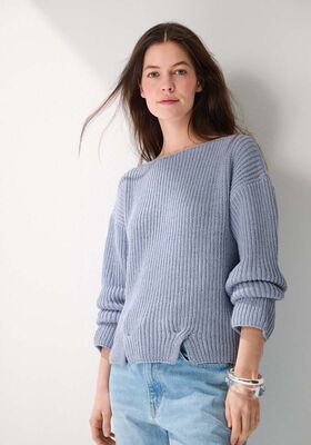PULLOVER Elastico - Stickmönster (NO) från Lana Grossa