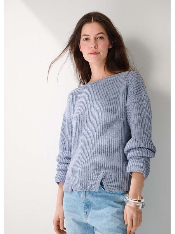 Lana Grossa PULLOVER Elastico - Stickmönster (NO)