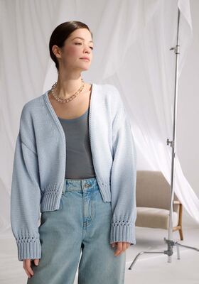CARDIGAN Promessa - Stickmönster (NO) från Lana Grossa