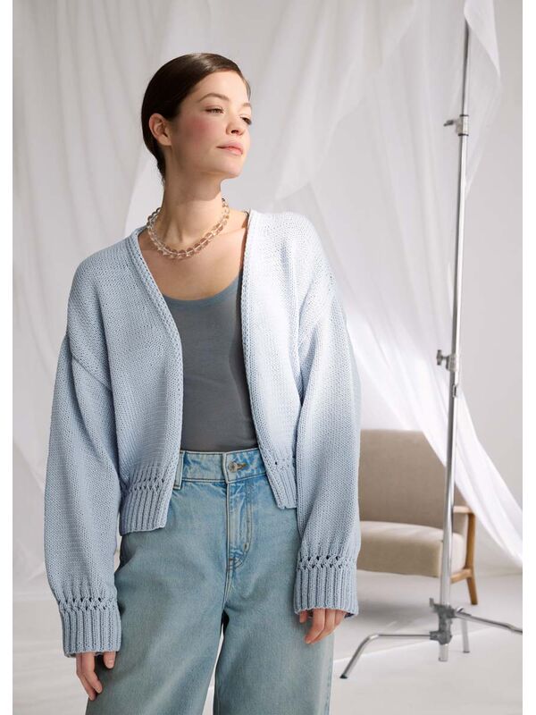 Lana Grossa CARDIGAN Promessa - Stickmönster (NO)