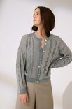 Lana Grossa CARDIGAN Diversa - Stickmönster (NO)