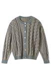 Lana Grossa CARDIGAN Diversa - Stickmönster (NO)