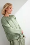 Lana Grossa CARDIGAN Alta Moda Cotolana & Sottile - Stickmönster (NO)