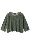 Lana Grossa PULLOVER Linissimo - Stickmönster (NO)