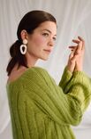 Lana Grossa PULLOVER Campo & Silkhair - Stickmönster (NO)