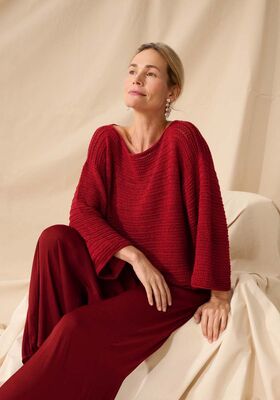 PULLOVER Linarte - Stickmönster (NO) från Lana Grossa