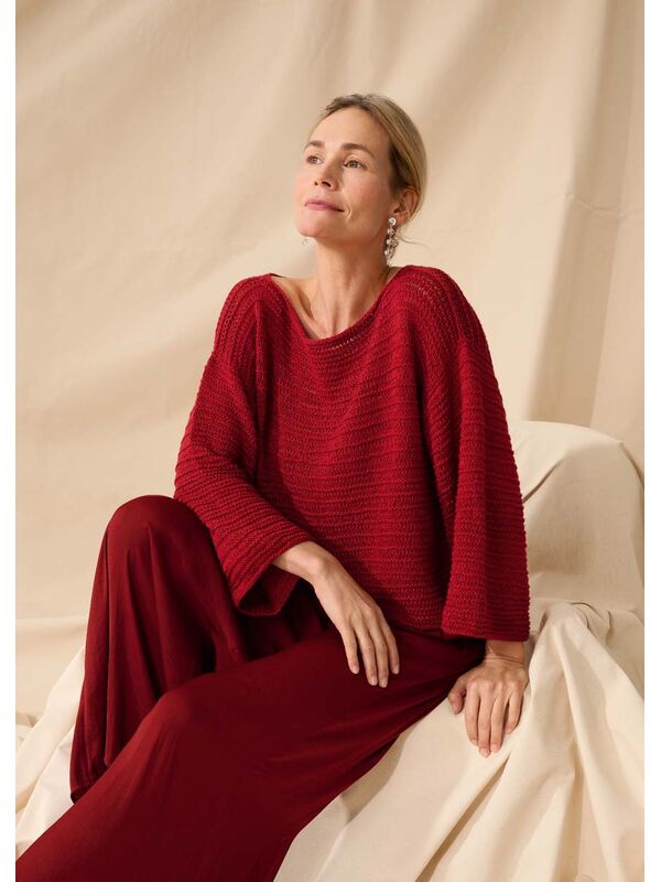 Lana Grossa PULLOVER Linarte - Stickmönster (NO)