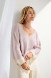 Lana Grossa PULLOVER Promessa & Silkhair - Stickmönster (NO)