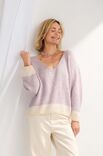 Lana Grossa PULLOVER Promessa & Silkhair - Stickmönster (NO)
