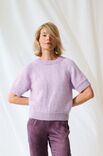 Lana Grossa PULLOVER Elastico & Silkhair - Stickmönster (NO)