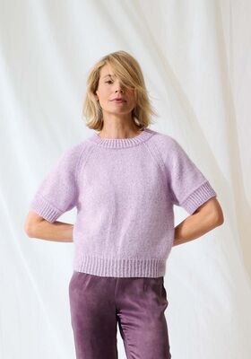 PULLOVER Elastico & Silkhair - Stickmönster (NO) från Lana Grossa