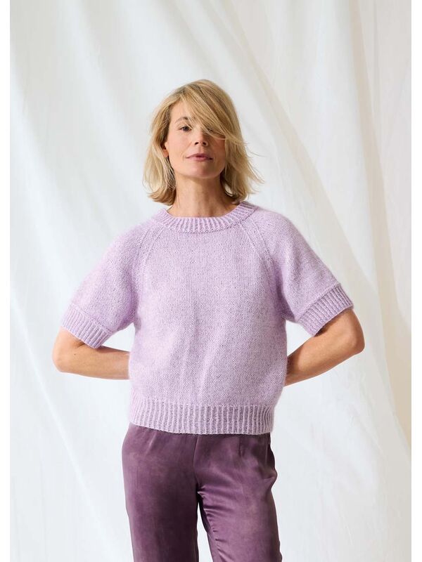 Lana Grossa PULLOVER Elastico & Silkhair - Stickmönster (NO)