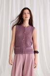 Lana Grossa VÄST Summer Cashmere - Stickmönster (NO)
