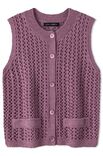 Lana Grossa VÄST Summer Cashmere - Stickmönster (NO)