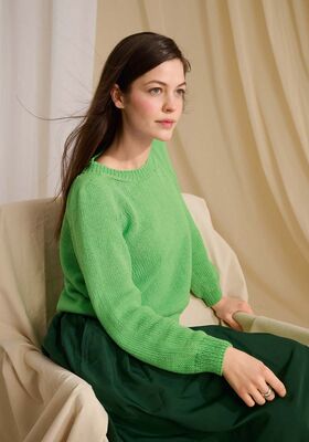 PULLOVER Elastico - Stickmönster (NO) från Lana Grossa