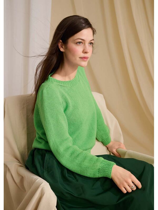 Lana Grossa PULLOVER Elastico - Stickmönster (NO)