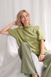 Lana Grossa PULLOVER Landlust Sommerseide - Stickmönster (NO)