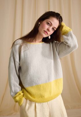 PULLOVER Alta Moda Cotolana - Stickmönster (NO) från Lana Grossa