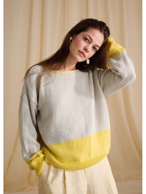 Lana Grossa PULLOVER Alta Moda Cotolana - Stickmönster (NO)