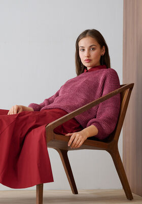 PULLOVER Brigitte Silkdream från Lana Grossa