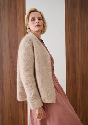 CARDIGAN Mohair di Gio från Lana Grossa
