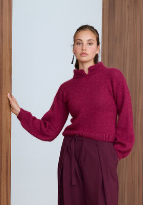 PULLOVER Cool Wool Lace & Silkhair från Lana Grossa