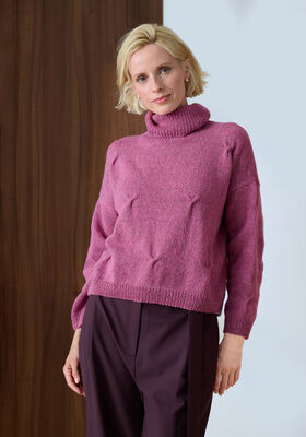 PULLOVER Cashmere 16 Fine från Lana Grossa