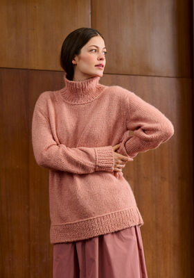 PULLOVER Brigitte No. 2 från Lana Grossa