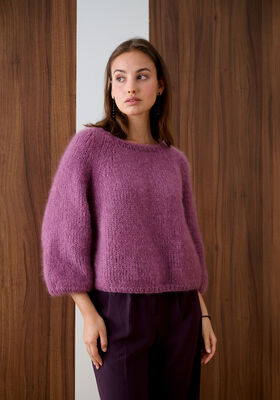 PULLOVER Mohair di Gio från Lana Grossa