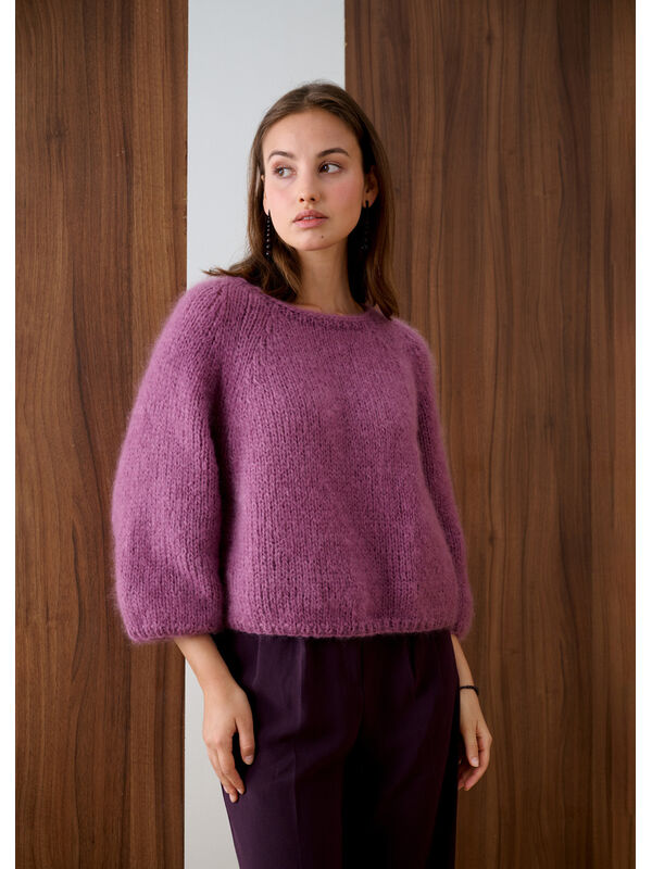 Lana Grossa PULLOVER Mohair di Gio