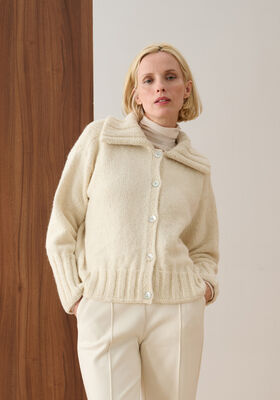 JACKA Alta Moda Alpaca från Lana Grossa