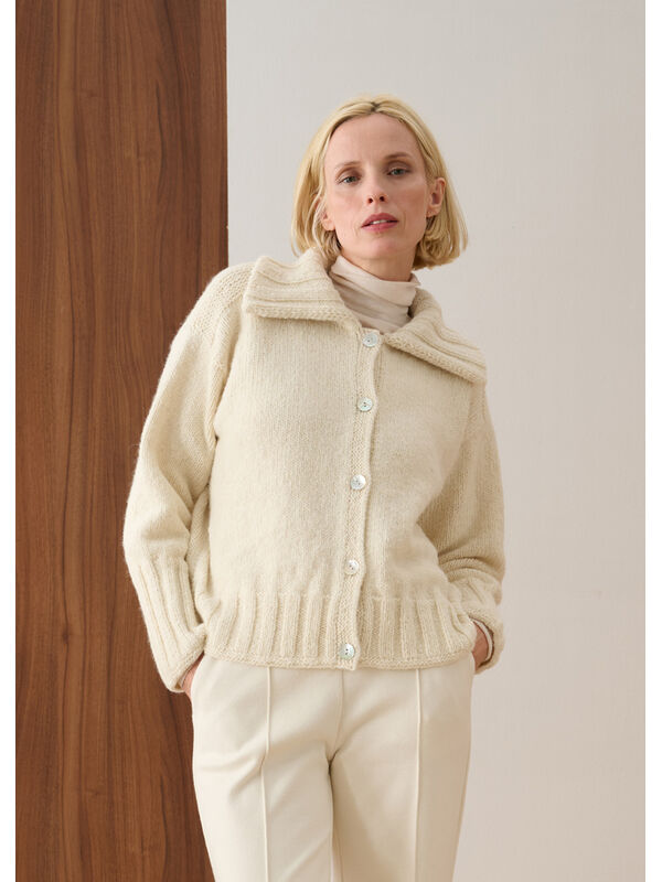 Lana Grossa JACKA Alta Moda Alpaca