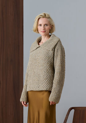 PULLOVER Landlust Soft Tweed 180 från Lana Grossa