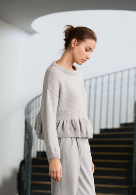 PULLOVER Cashmere Pure från Lana Grossa