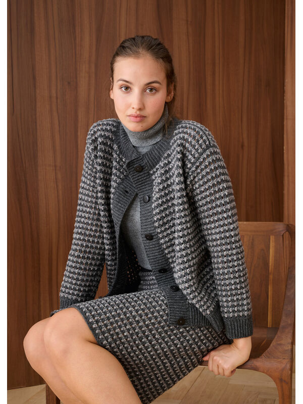 Lana Grossa KJOL Cashmere 16 Fine & Glamour