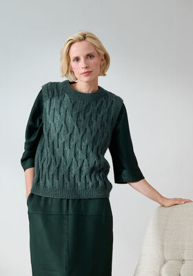 SLIPOVER Cool Merino från Lana Grossa
