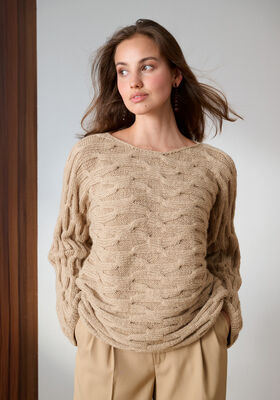 PULLOVER Cool Merino från Lana Grossa