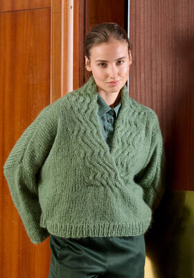 PULLOVER Mohair di Gio från Lana Grossa