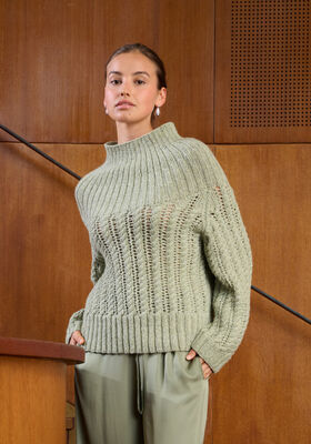PULLOVER Alta Moda Alpaca från Lana Grossa