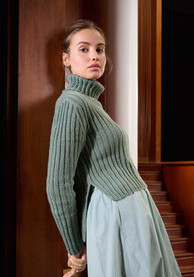 PULLOVER Cashmere Pure från Lana Grossa