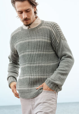 PULLOVER Merino Uno från Lana Grossa