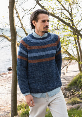 PULLOVER Cool Wool Vintage från Lana Grossa