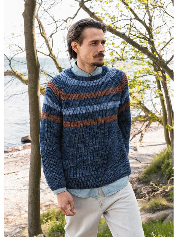 Lana Grossa PULLOVER Cool Wool Vintage