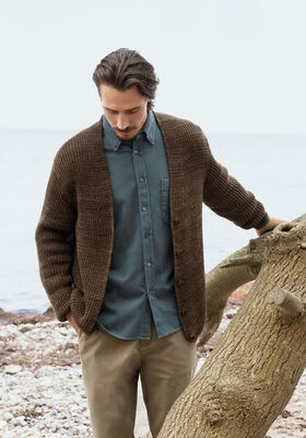 JACKA Cool Wool Vintage från Lana Grossa
